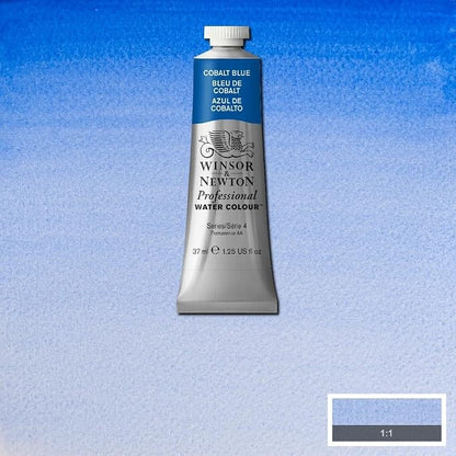 Winsor & Newton Professional Water Colour Paint, 1.25-oz Tube, Cobalt Blue - Image 7