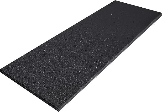 Amylove Polyurethane Foam 24" x 72" High Density Cushion Upholstery Foam Sheet by Amylove