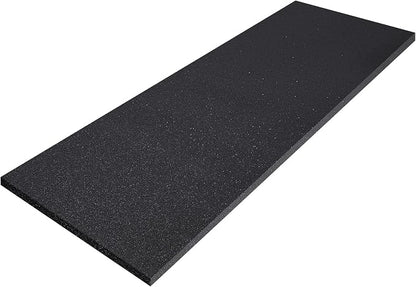 Amylove Polyurethane Foam 24" x 72" High Density Cushion Upholstery Foam Sheet by Amylove