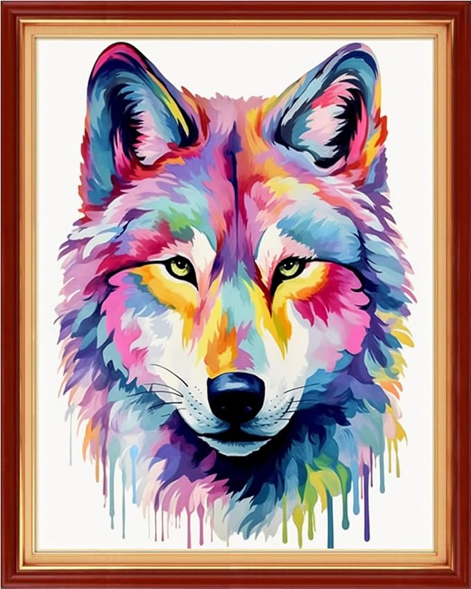 Magxvouy Cross Stitch Kits Stamped Full Range of Embroidery Kits, Cross Stitch by MagxvouyCrossStitchKits