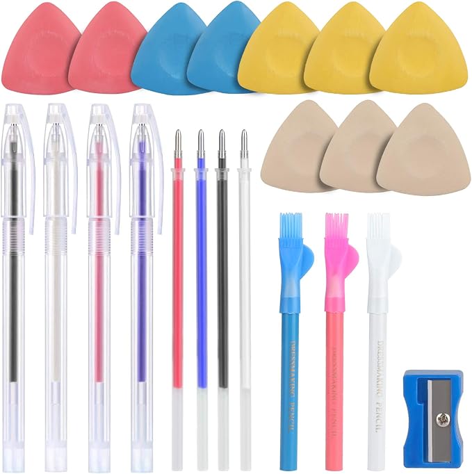 CampTek Tailors Chalk & Fabric Markers by CampTek