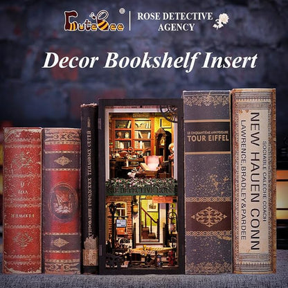 CUTEBEE Book Nook Kit - Image 3