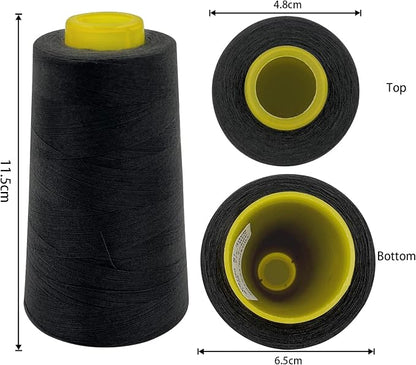 Tortoise 4 Cones of 3000 Yards Each Spool Thread - Image 3