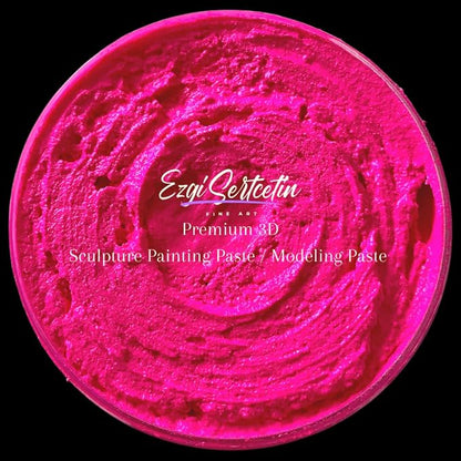 3D Sculpture Painting Paste|Texture Paste|Decorative Plaster|Ready to - Image 2