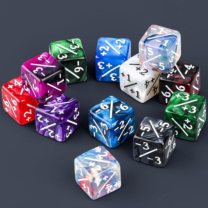400 Pieces Magic Life Counter Token Dice Compatible - Image 5