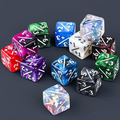 400 Pieces Magic Life Counter Token Dice Compatible - Image 5