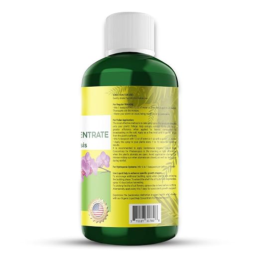 Organic Premium Kelp Seaweed Concentrate: Fertilizer - Image 2