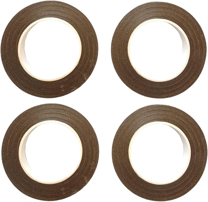 Transun Moo 4 Rolls 1/2 Inch Floral Tapes Florist Wraps by Unknown