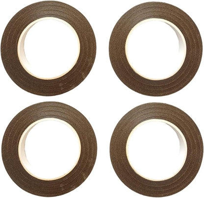 Transun Moo 4 Rolls 1/2 Inch Floral Tapes Florist Wraps by Unknown