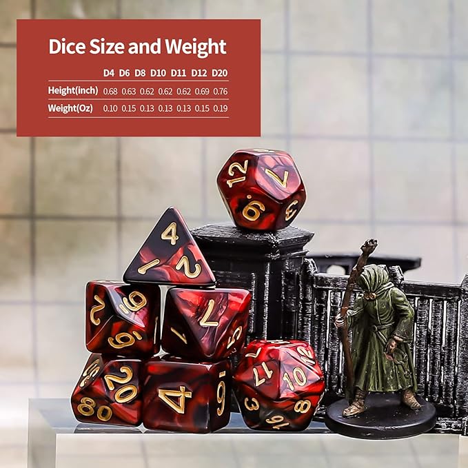 CiaraQ Polyhedral Dice Set - Image 4