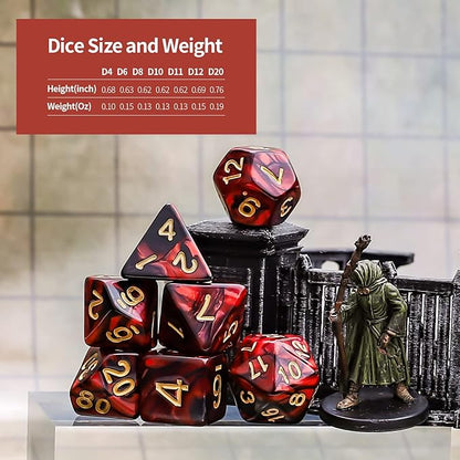 CiaraQ Polyhedral Dice Set - Image 4