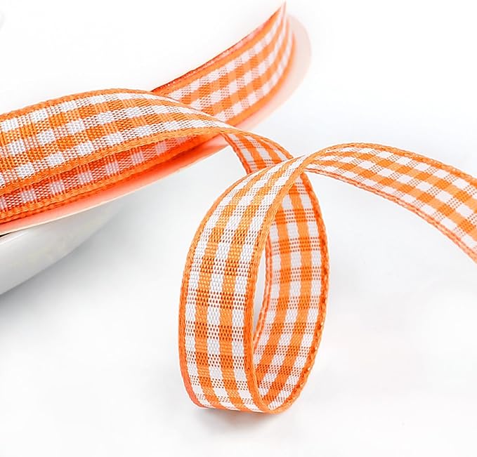 Classic Gingham Checkered Ribbon, DIY Projects, Hair Bows, Scrapbooking & Party by Unknown