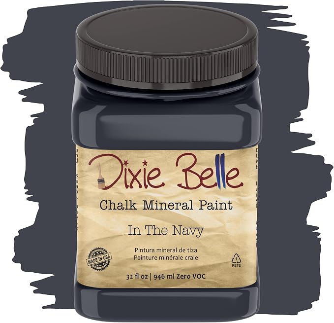 Dixie Belle Paint Company Chalk Finish Furniture Paint by DixieBellePaintCompany