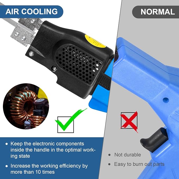 Toemics Electric Hot Knife Foam Cutter – 200W Styrofoam Cutting Tool, 4 - Image 3