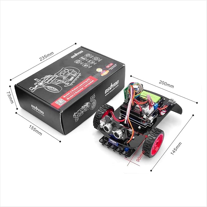 OSOYOO Model 3 Robot Car DIY Starter Kit - Image 3