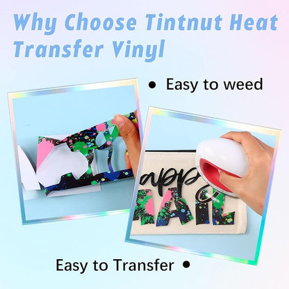Tintnut Splash Heat Transfer Vinyl Roll - Image 3