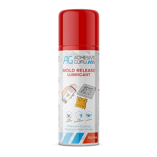 Silicone Mold Release Spray Release Agent by AdhesiveGuru
