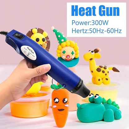 Mini Heat Gun, Portable Hot Air Gun Tool - Image 5