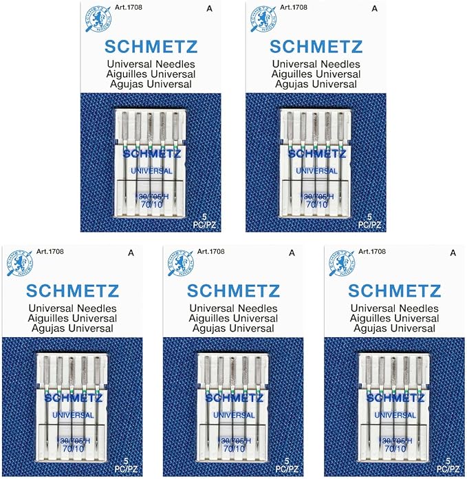 SCHMETZ Universal Sewing Machine Needles by SCHMETZNeedles