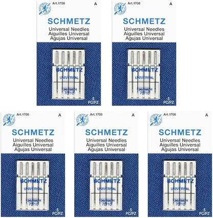 SCHMETZ Universal Sewing Machine Needles by SCHMETZNeedles