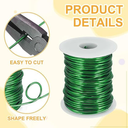 uxcell 12 Gauge / 2mm Anodized Aluminum Wire - Image 3