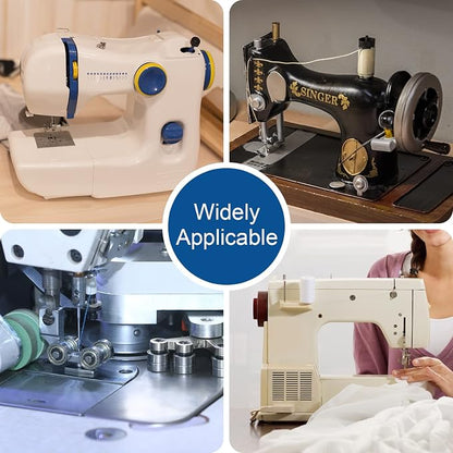 Adjustable Magnetic Seam Guide Ruler, 4-Piece Sewing Machine Accessory Set - Image 7