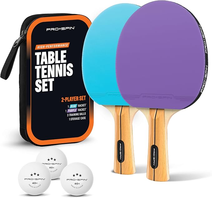 PRO SPIN Ping Pong Paddles by PRO-SPIN%C2%AESPORTS