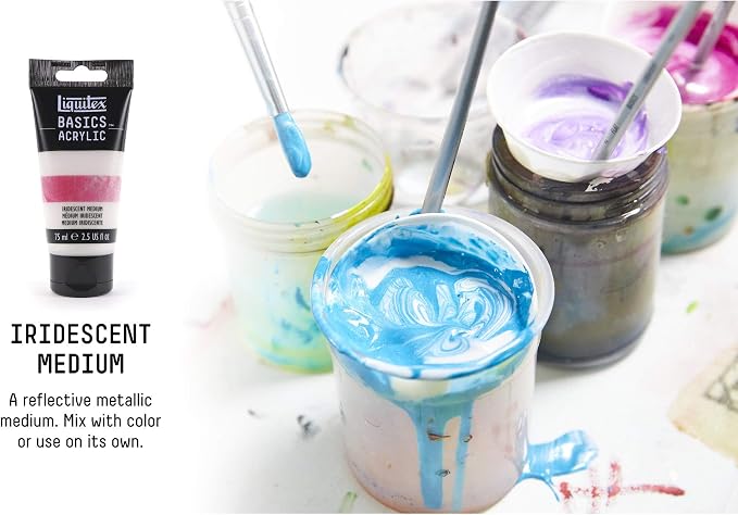 Liquitex BASICS Acrylic Medium Starter Set - Image 3