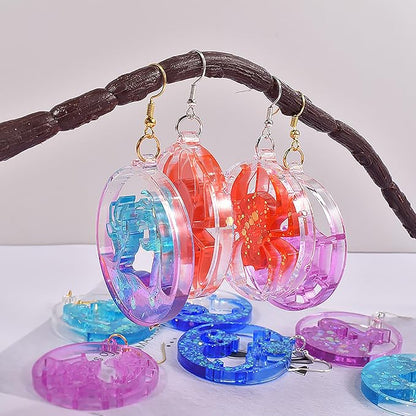 ABC Keychain Resin Mold - Image 3