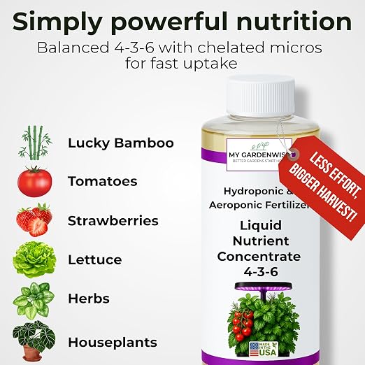 Liquid Plant Food – Hydroponics Nutrients - Image 2