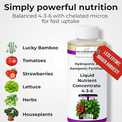 Liquid Plant Food – Hydroponics Nutrients - Image 2