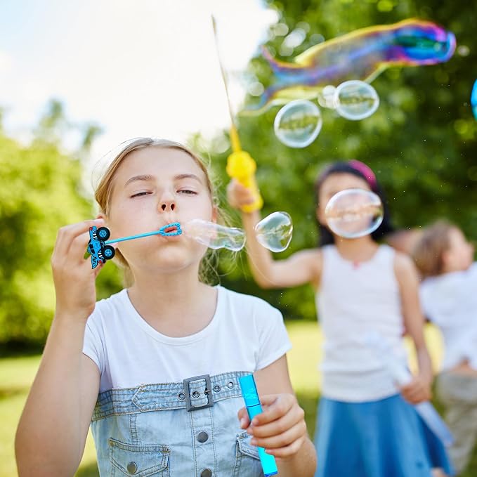 Monster Truck Party Favors, Cool Bubble Wand - Image 6