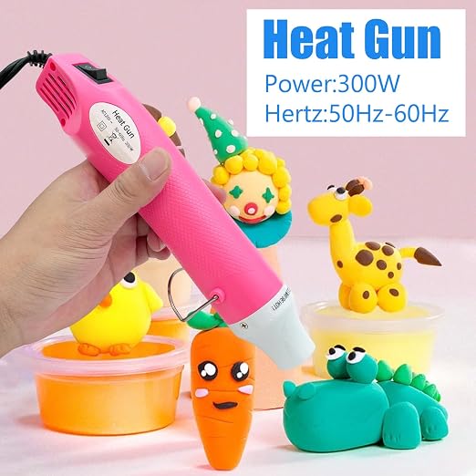 Mini Heat Gun, Portable Hot Air Gun Tool - Image 5