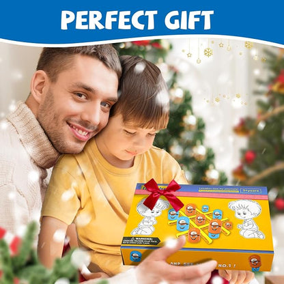 New Tic Tac Toe Game, Strategy Board Game, Head-to-Head Game, Family Games - Image 6