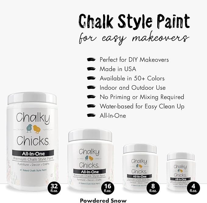 Chalky Chicks All-in-One Chalk Paint - Image 2