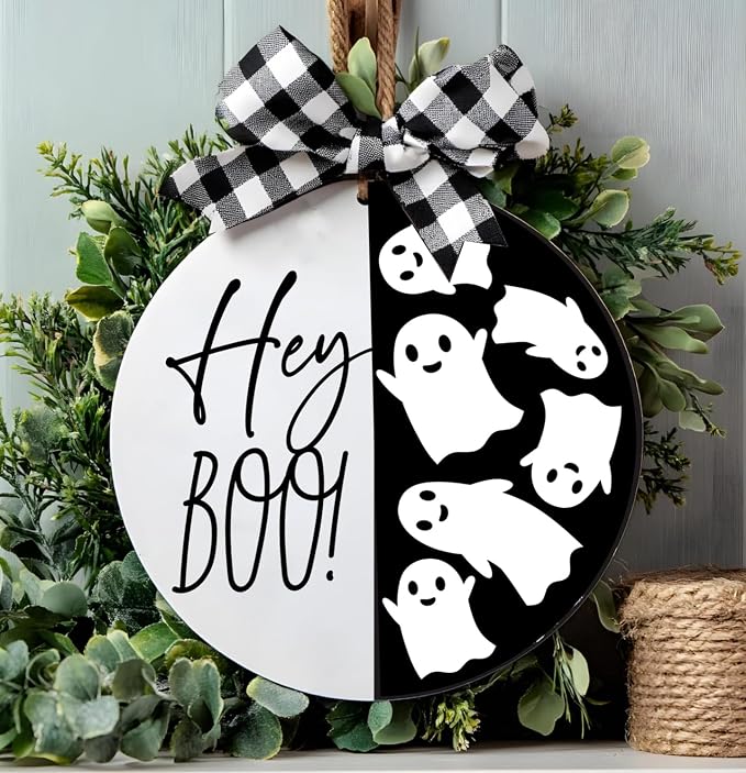 Halloween Stencils for Painting 12inch Large Reusable Halloween Stencil for - Image 5