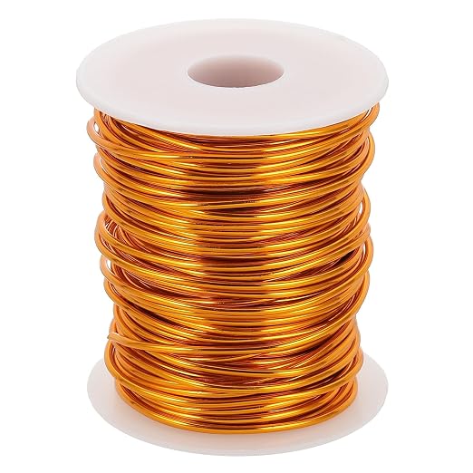 uxcell 12 Gauge / 2mm Anodized Aluminum Wire by uxcell