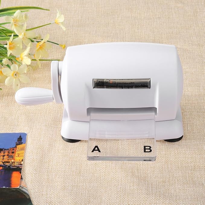DIY Paper Cutting Embossing Machine Craft Die Scrapbooking Album Card Kit Tool - Image 8