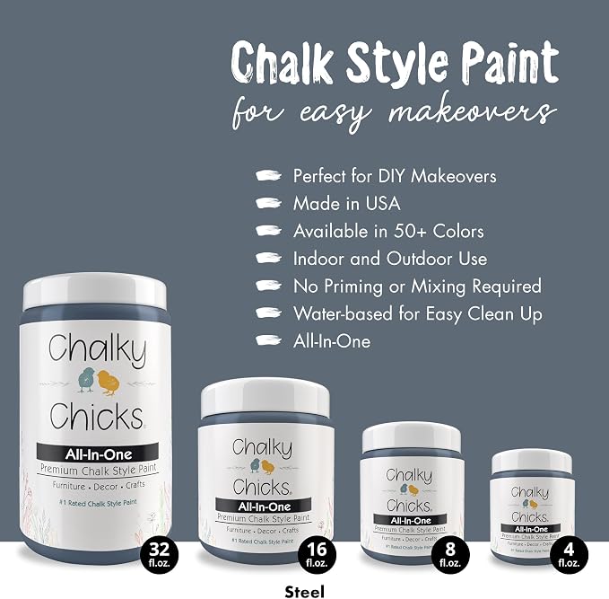 Chalky Chicks All-in-One Chalk Paint - Image 2