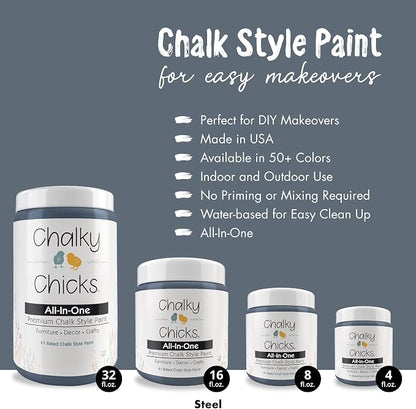Chalky Chicks All-in-One Chalk Paint - Image 2