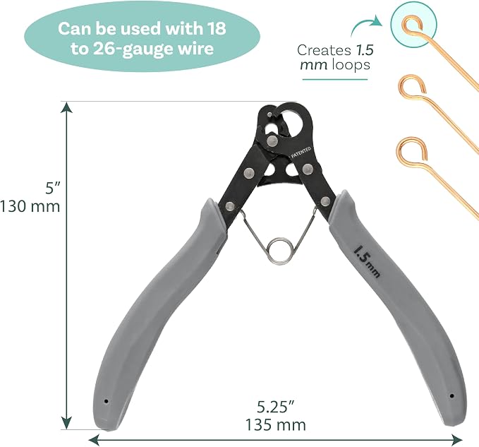 The Beadsmith One Step Looper – Create and Trim Consistent 1.5 mm Loops - Image 4