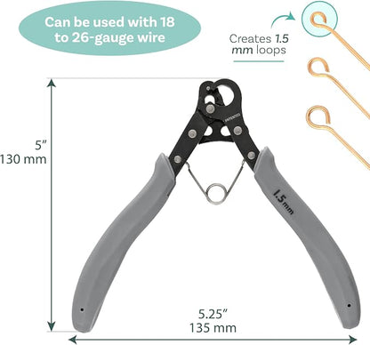 The Beadsmith One Step Looper – Create and Trim Consistent 1.5 mm Loops - Image 4