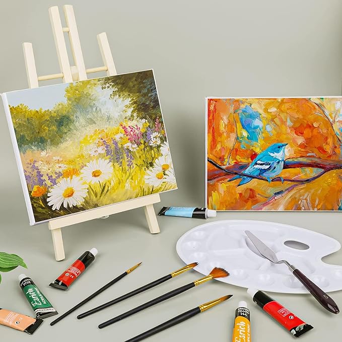 AROIC Wood Easels, Easel Stand for Painting Canvases, and Crafts., Painting - Image 6