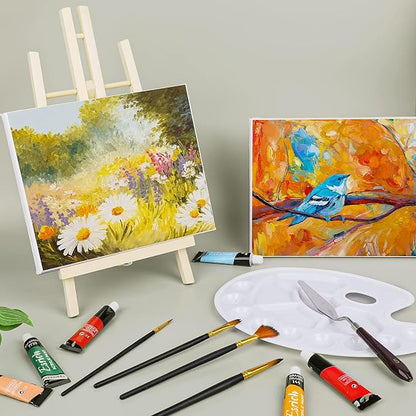 AROIC Wood Easels, Easel Stand for Painting Canvases, and Crafts., Painting - Image 6