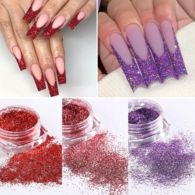Holographic Sugar Glitter Powder - Image 5