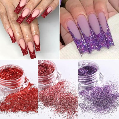 Holographic Sugar Glitter Powder - Image 5