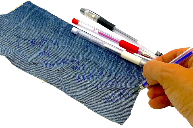 Madam Sew Heat Erasable Fabric Marking Pens - Image 2