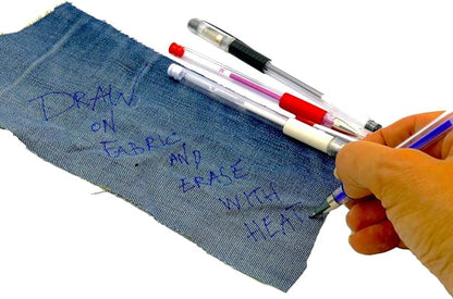 Madam Sew Heat Erasable Fabric Marking Pens - Image 2