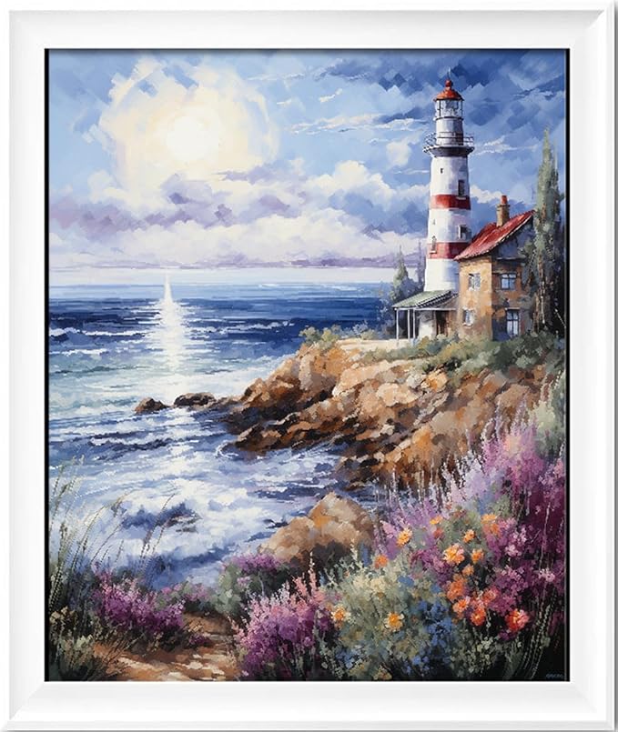 Leczany Cross Stitch Stamped Kit by Leczany