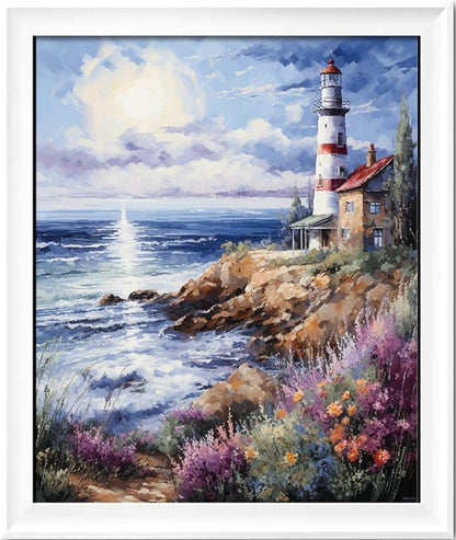 Leczany Cross Stitch Stamped Kit by Leczany